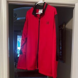 Red Men’s AND1  Jacket